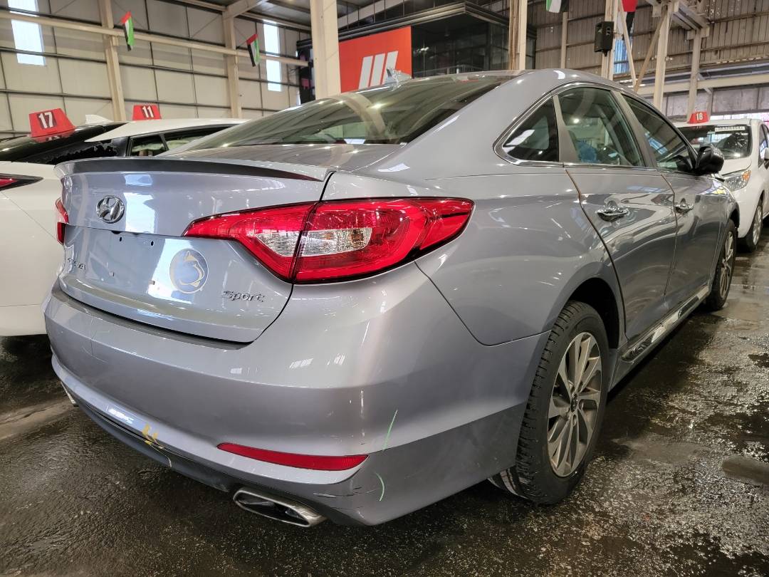 2016 HYUNDAI SONATA — 153743 Miles — Lot 39714474 - Marhaba Auctions Used Cars - Image 3