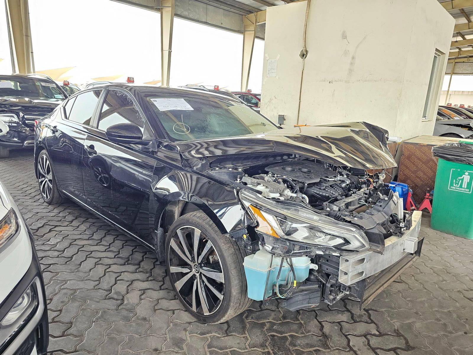 2020 NISSAN ALTIMA — 42460 Miles — Lot 7LC120711 — Souq - Marhaba Auctions Used Cars - Image 4