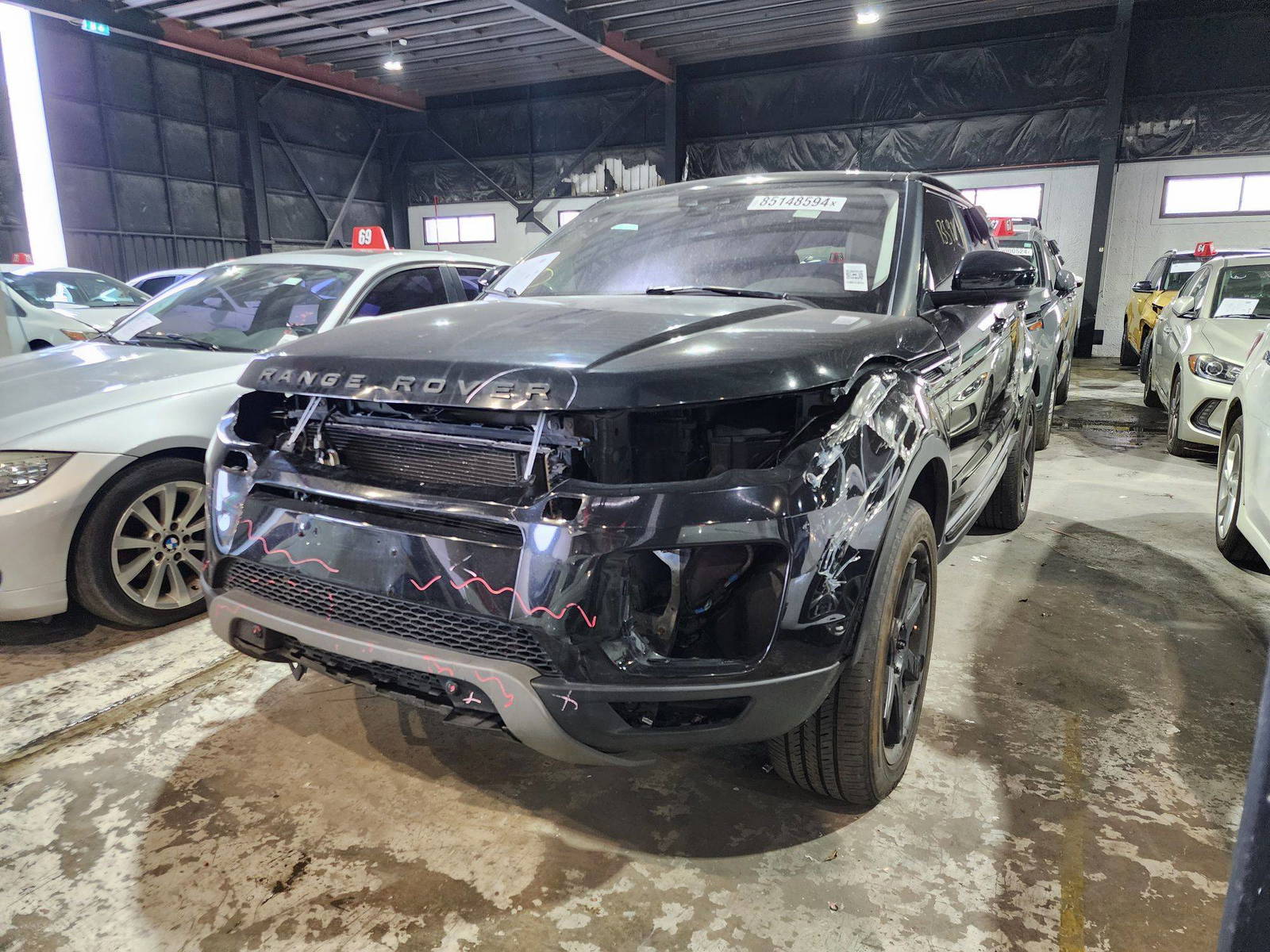 2016 LAND ROVER RANGE ROVER EVOQUE SE — 135921 Miles — Lot 85148594 — Main - Marhaba Auctions Used Cars - Image 10