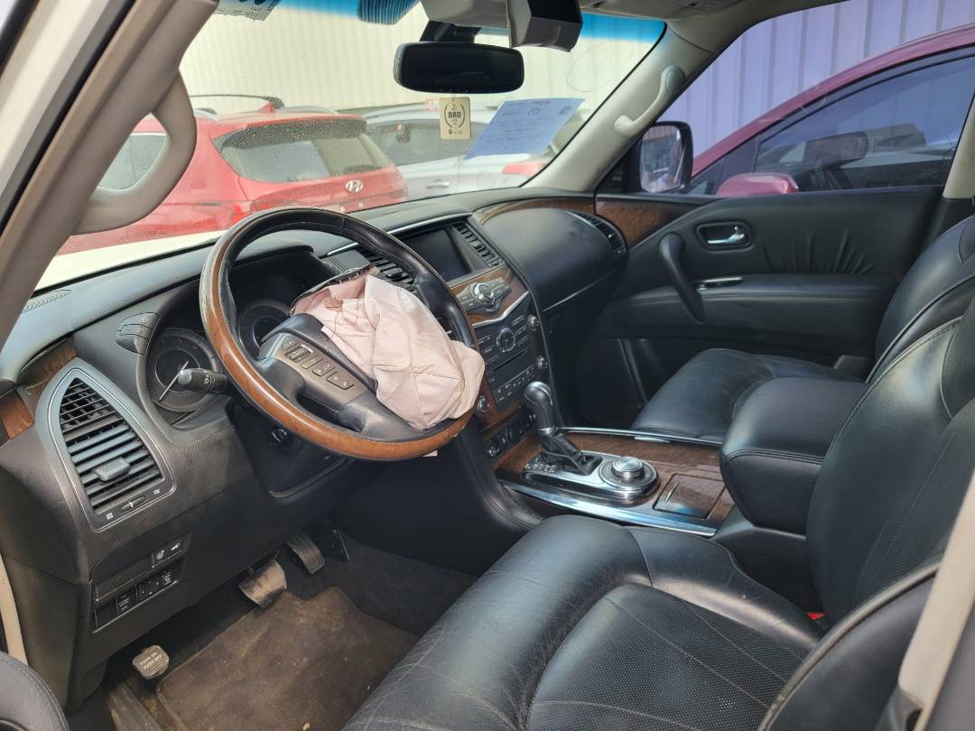 2012 INFINITI QX56 — 205599 Miles — Lot 9017688 — Main - Marhaba Auctions Used Cars - Image 7