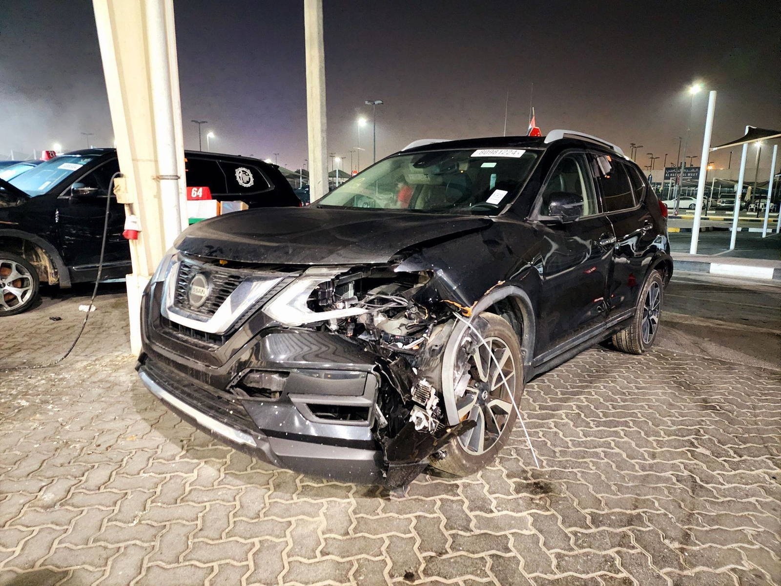 2018 NISSAN ROGUE — 114406 Miles — Lot 80981224 — Souq - Marhaba Auctions Used Cars - Image 5