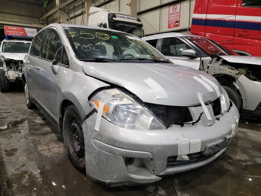 2012 NISSAN VERSA — 152365 Miles — Lot K235796 — Main - Marhaba Auctions Used Cars - Image 4