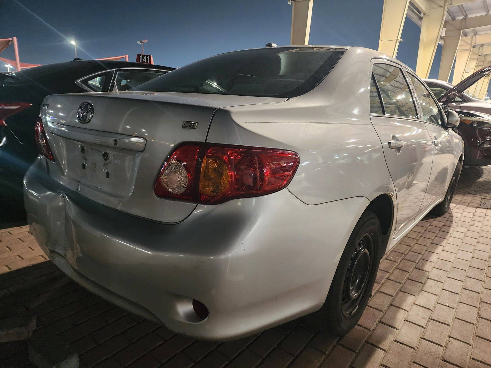2009 TOYOTA COROLLA — 245767 Miles — Lot 69895523 - Marhaba Auctions Used Cars - Image 10