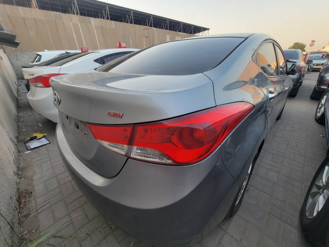 2014 HYUNDAI AVANTE — 135123 KM — Lot 918614 — Main - Marhaba Auctions Used Cars - Image 4