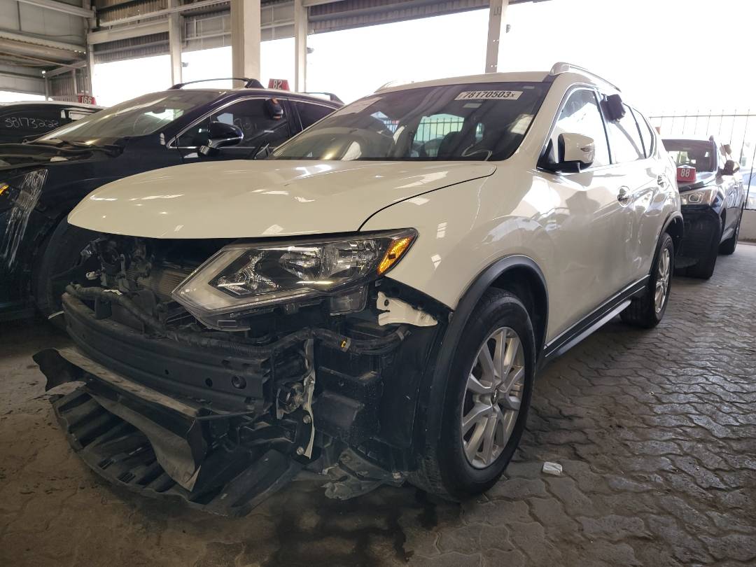 2019 NISSAN ROGUE — 83541 Miles — Lot 530897 — Souq - Marhaba Auctions Used Cars - Image 9