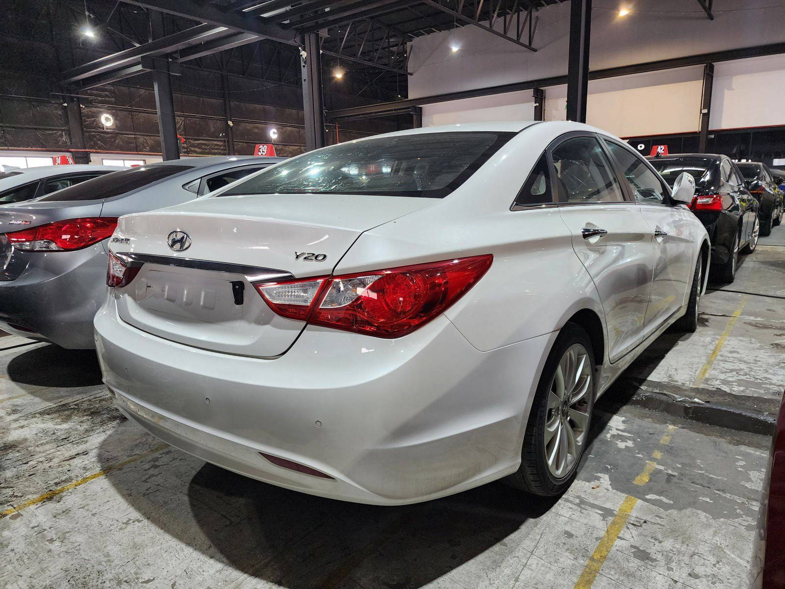 HYUNDAI SONATA 2011 - Marhaba Auction Used Cars - Image 4