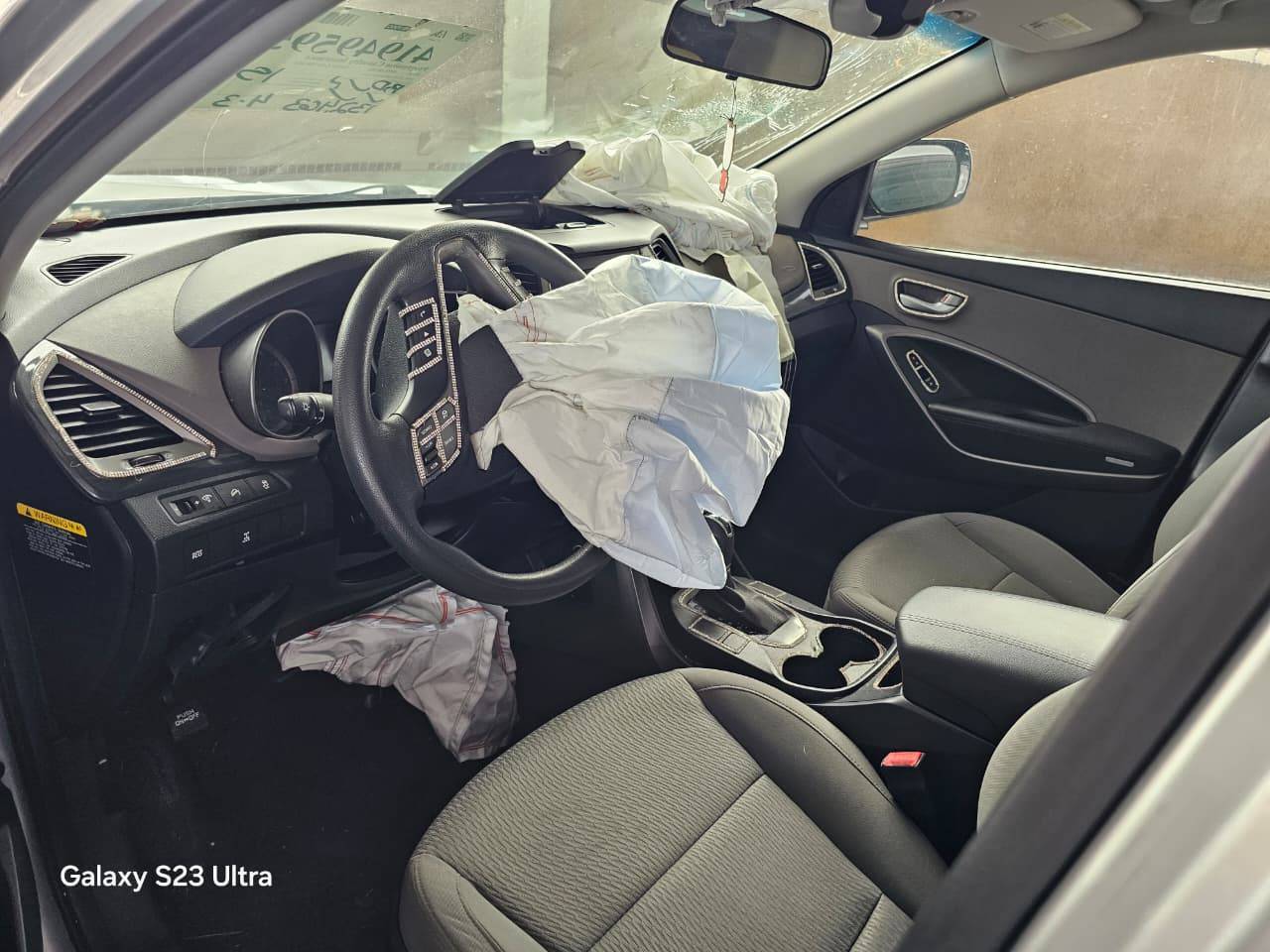 HYUNDAI SANTA FE SPORT 2016 - Marhaba Auction Used Cars - Image 7