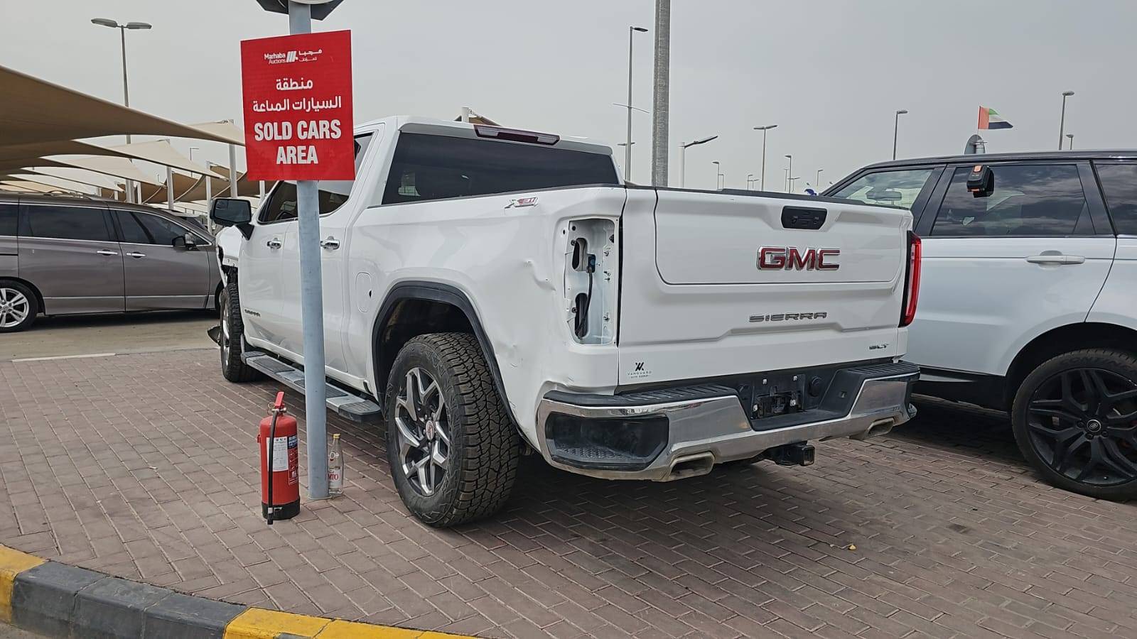 GMC SIERRA 2023 - Marhaba Auction Used Cars - Image 8