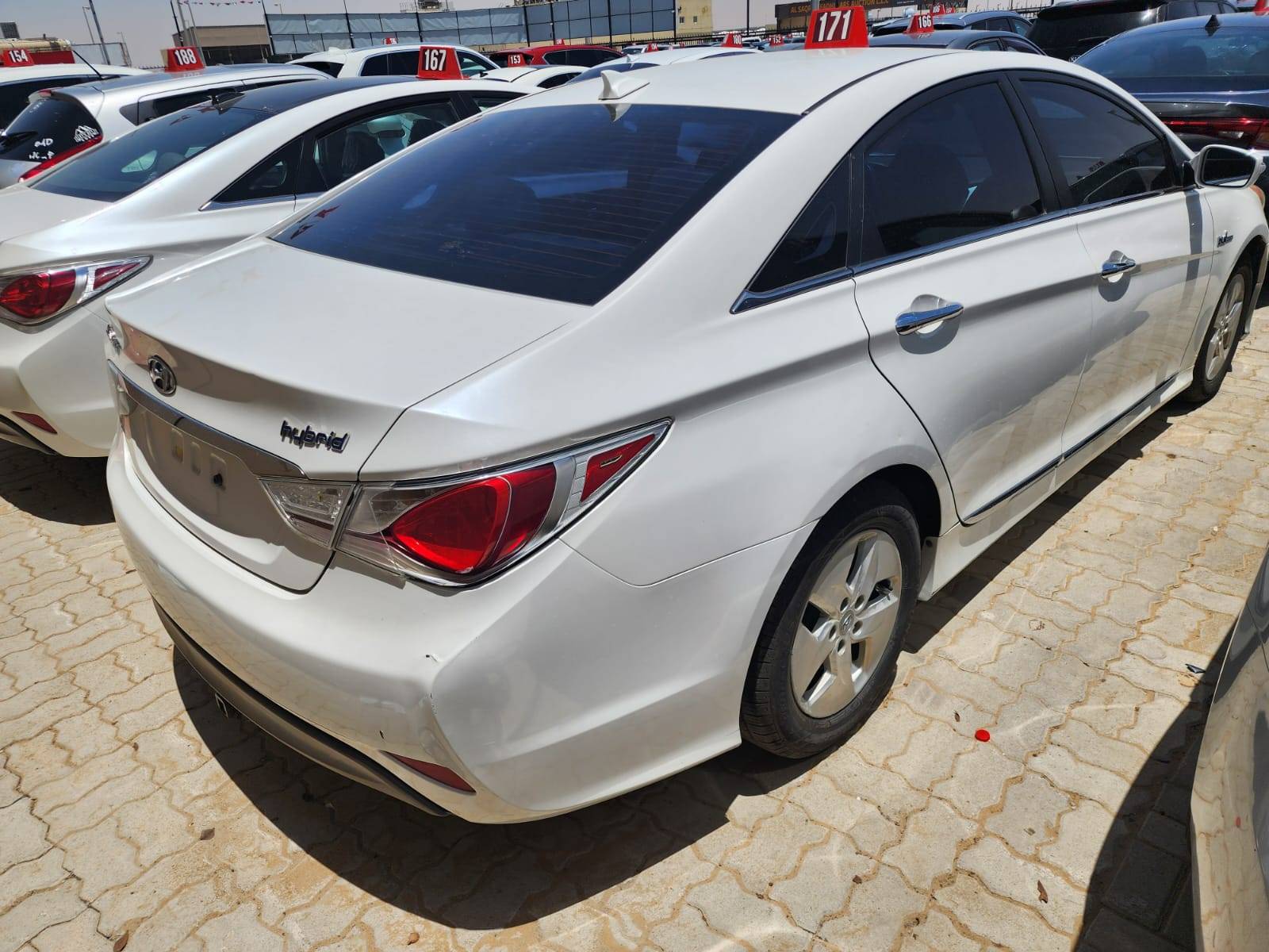 HYUNDAI SONATA 2012 - Marhaba Auction Used Cars - Image 4