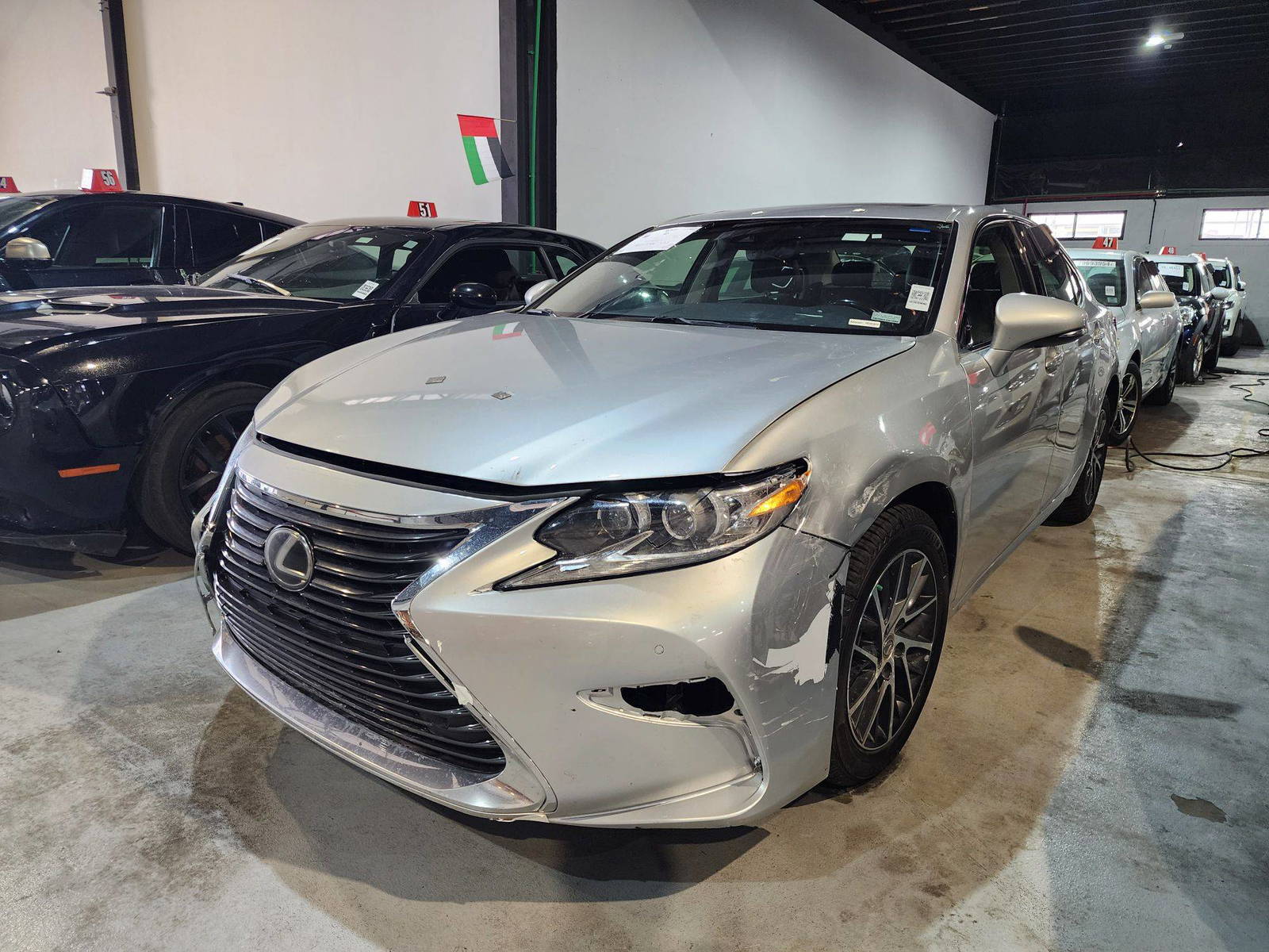 2016 LEXUS ES 350 — 172330 Miles — Lot 215487 — Main - Marhaba Auctions Used Cars - Image 9