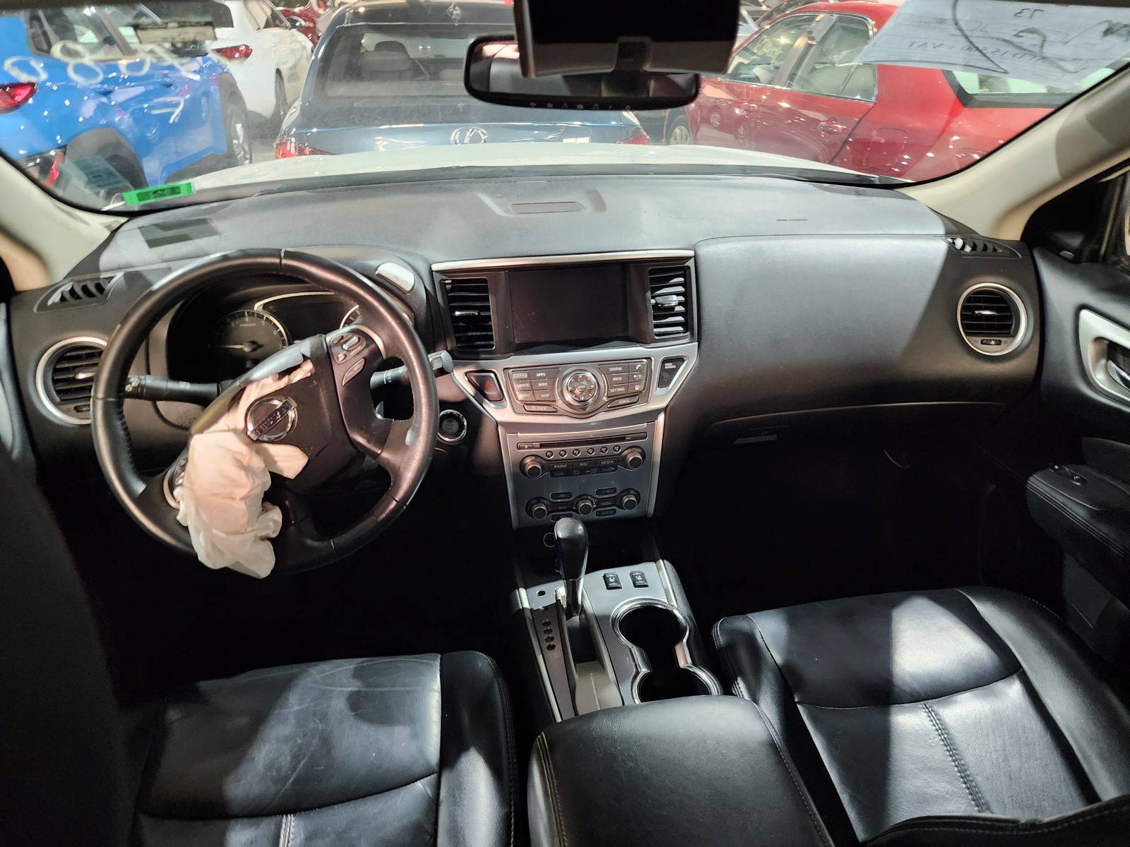 2018 NISSAN PATHFINDER — 82717 Miles — Lot 52970134 — Al Quoz - Marhaba Auctions Used Cars - Image 11