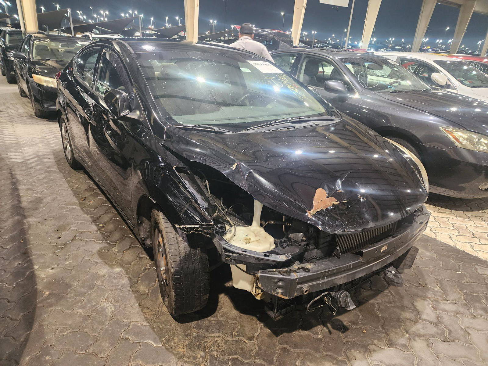 2016 HYUNDAI ELANTRA — 161648 Miles — Lot 38044851 - Marhaba Auctions Used Cars - Image 6