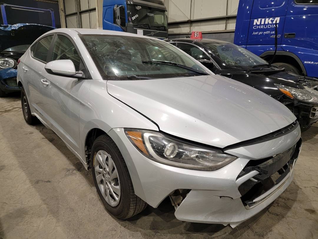 2018 HYUNDAI ELANTRA — 118337 Miles — Lot 646166 — Main - Marhaba Auctions Used Cars - Image 3