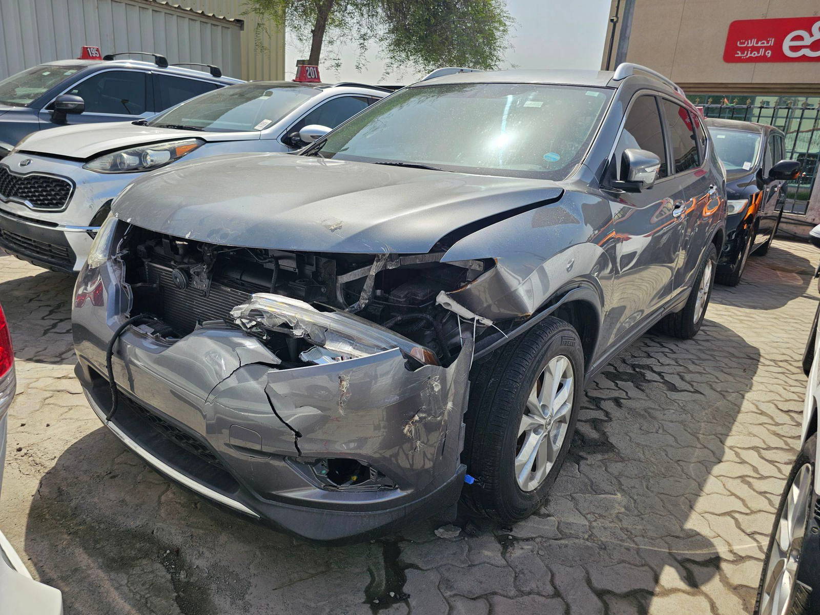 NISSAN ROGUE 2015 - Marhaba Auction Used Cars - Image 5