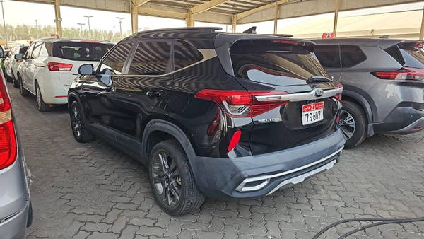 2021 KIA SELTOS for sale at Marhaba Auctions