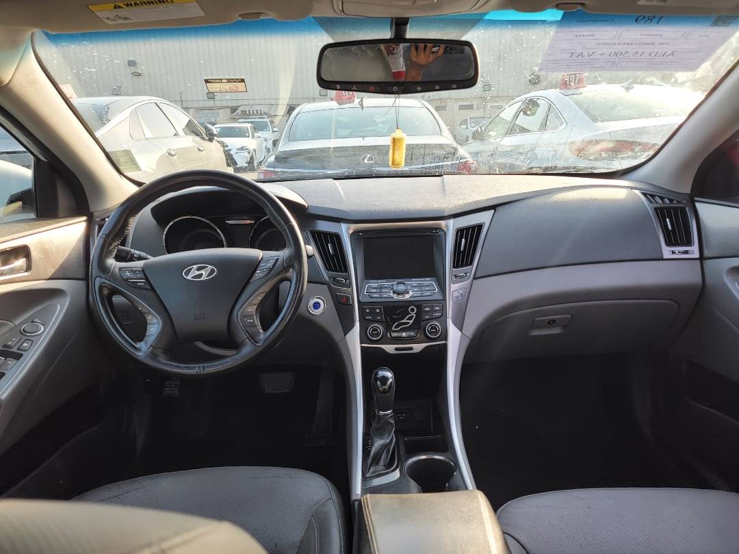 2014 HYUNDAI SONATA — 213730 KM — Lot A112717 — Main - Marhaba Auctions Used Cars - Image 7
