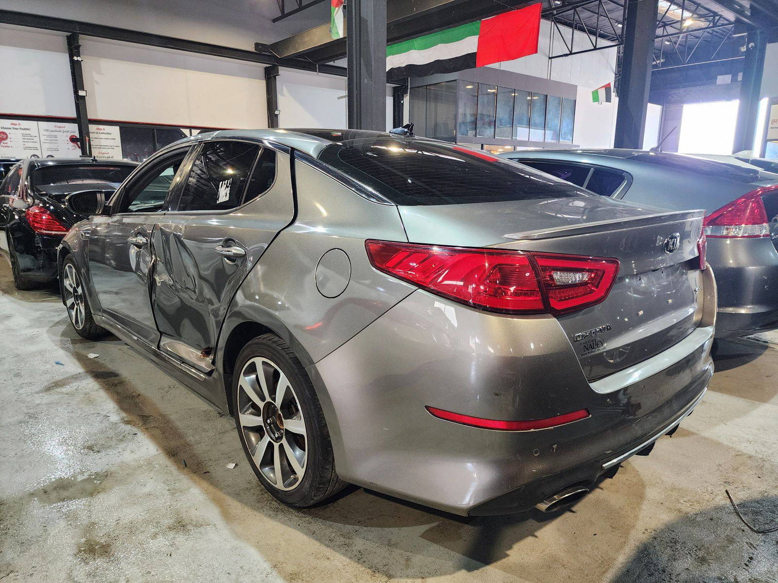2015 KIA OPTIMA — 184118 Miles — Lot 59296644 — Al Quoz - Marhaba Auctions Used Cars - Image 3