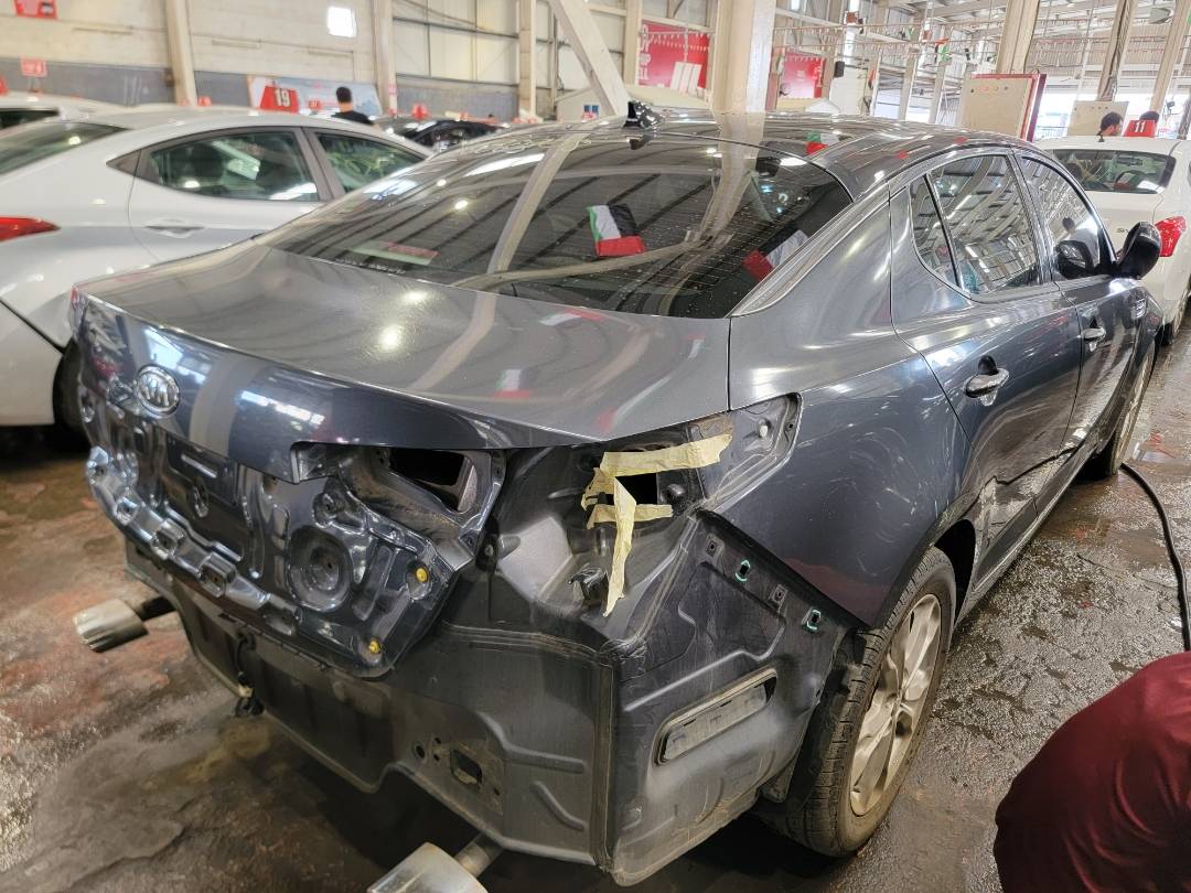 2011 KIA OPTIMA — 163498 Miles — Lot 37690908 - Marhaba Auctions Used Cars - Image 4