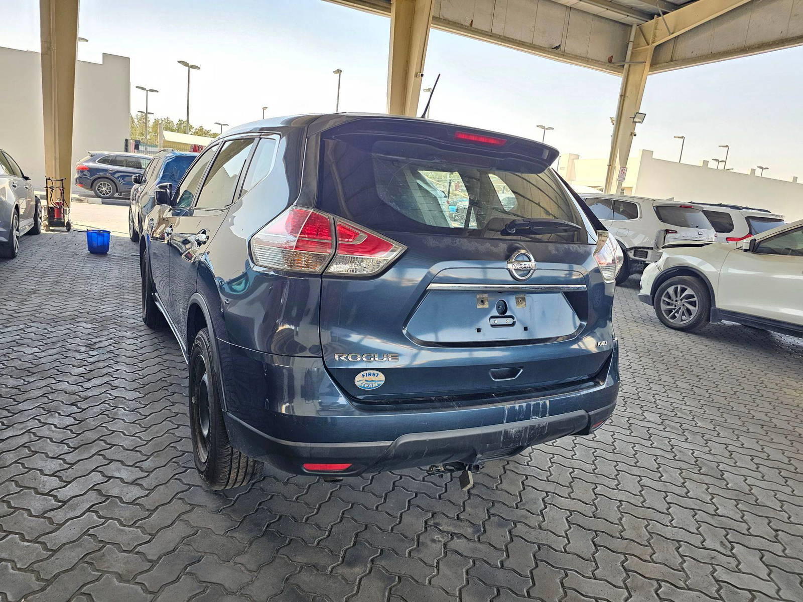 NISSAN ROGUE 2015 - Marhaba Auction Used Cars - Image 4