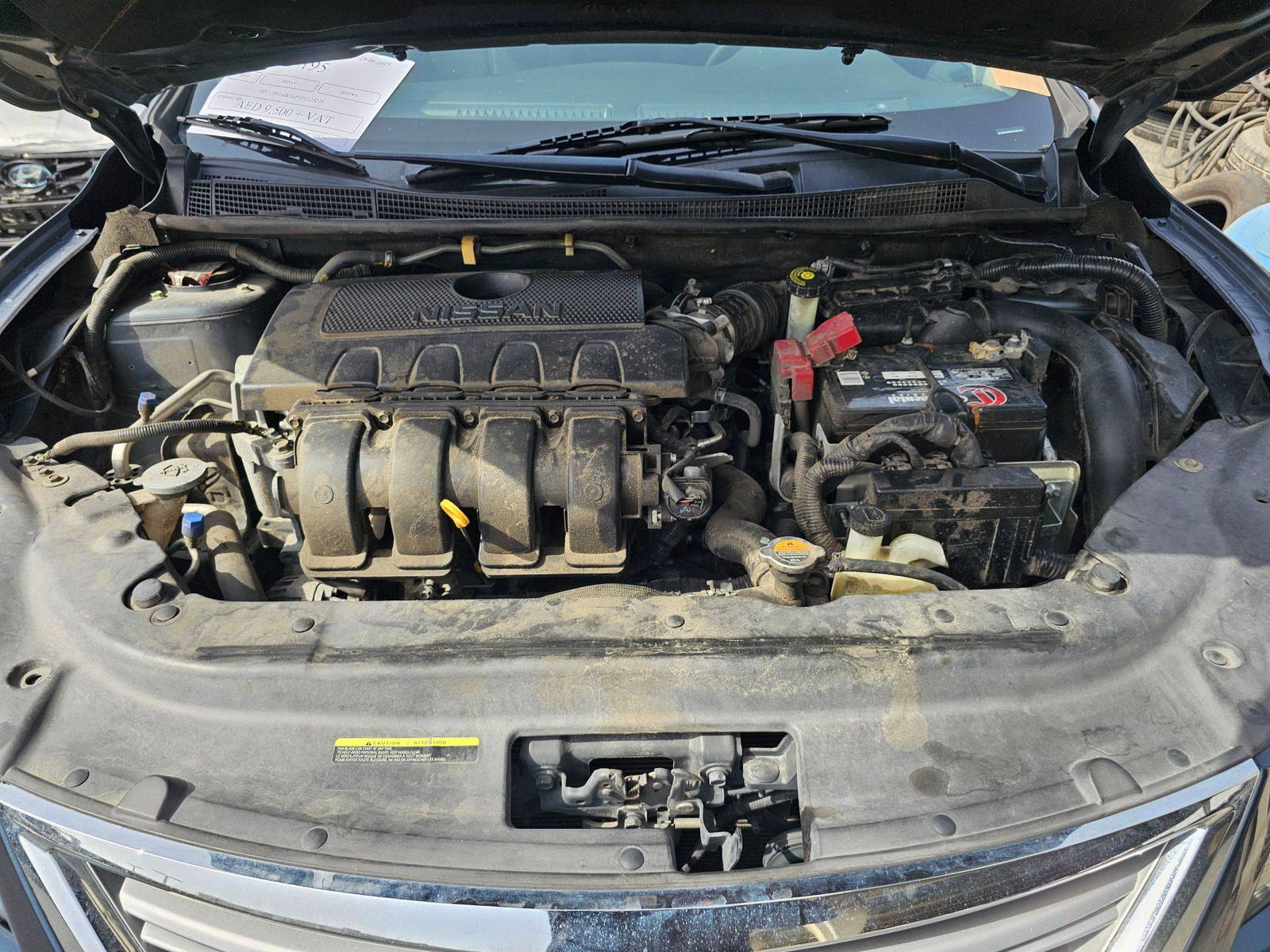 2015 NISSAN SENTRA — 116197 Miles — Lot 3217034 — Souq - Marhaba Auctions Used Cars - Image 11