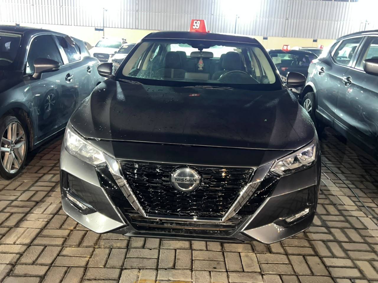 2021 NISSAN SENTRA — sold — 73261 Miles — Lot V4MY281562 - Marhaba Auctions Used Cars - Image 2