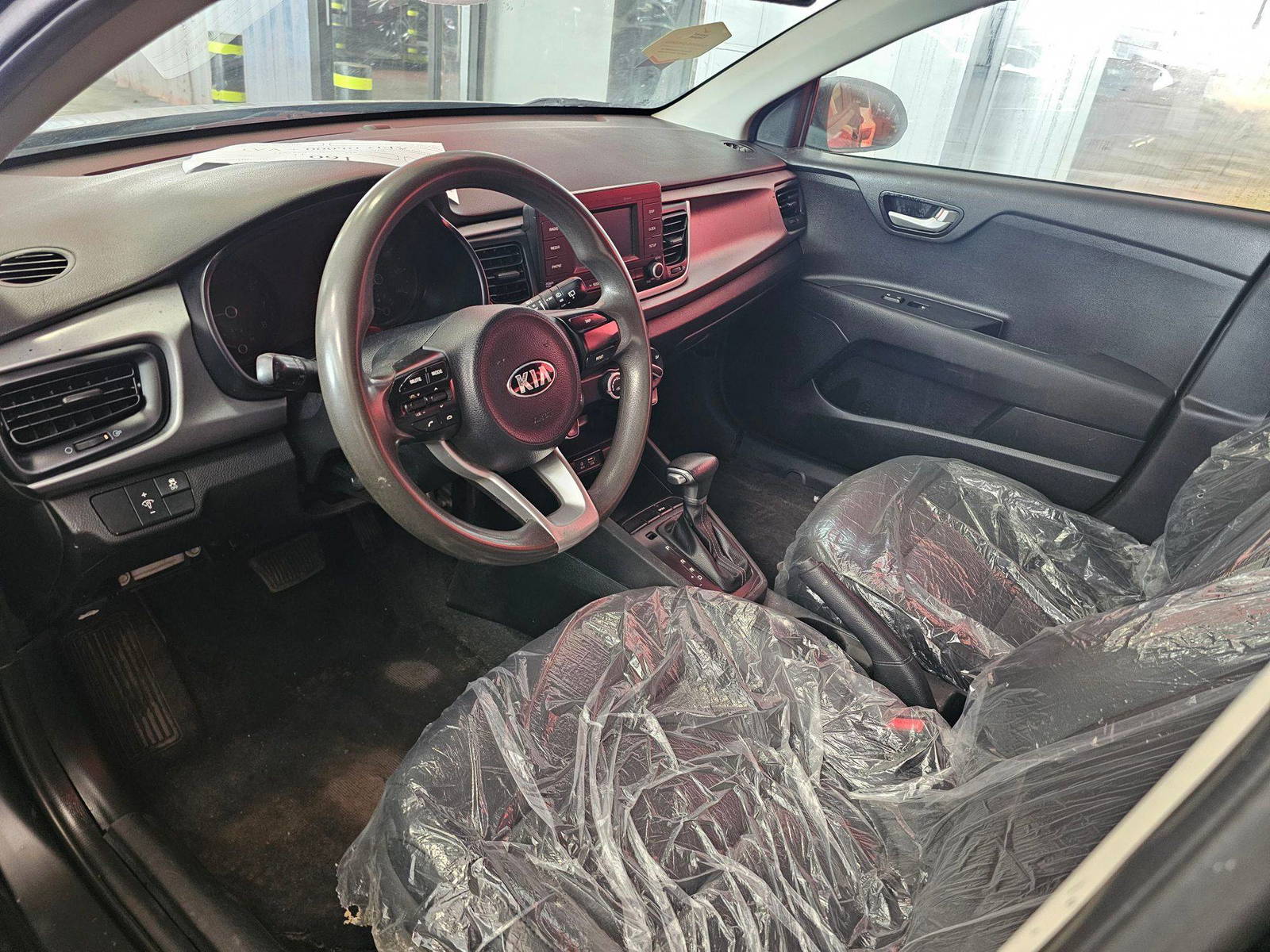 KIA RIO 2019 - Marhaba Auction Used Cars - Image 8