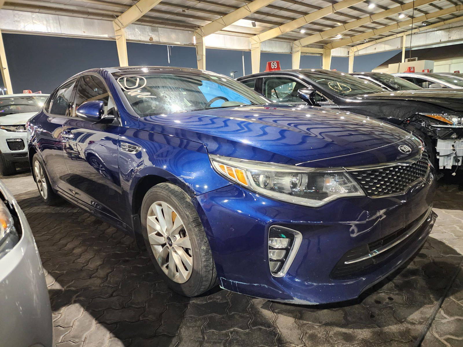2018 KIA OPTIMA — 111456 Miles — Lot 242855 — Souq - Marhaba Auctions Used Cars - Image 5