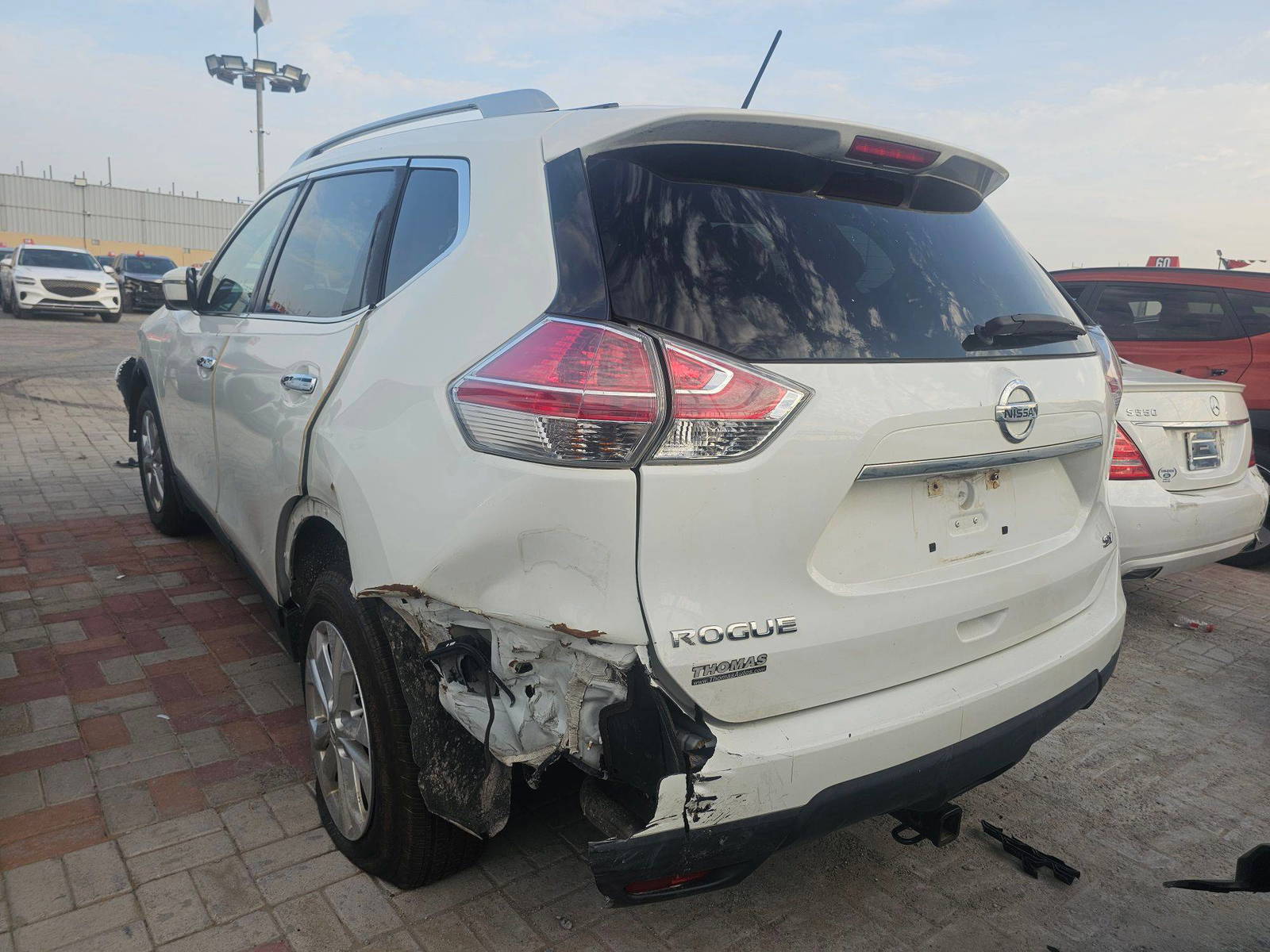 NISSAN ROGUE 2016 - Marhaba Auction Used Cars - Image 6