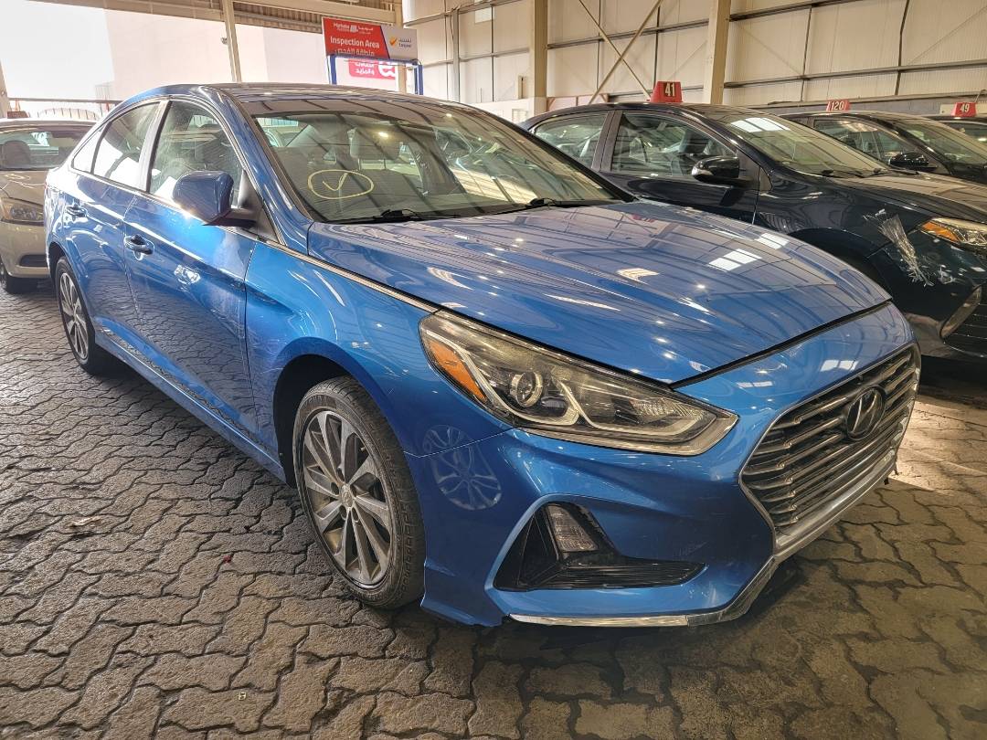 2019 HYUNDAI SONATA — 113075 Miles — Lot 746389 — Main - Marhaba Auctions Used Cars - Image 4