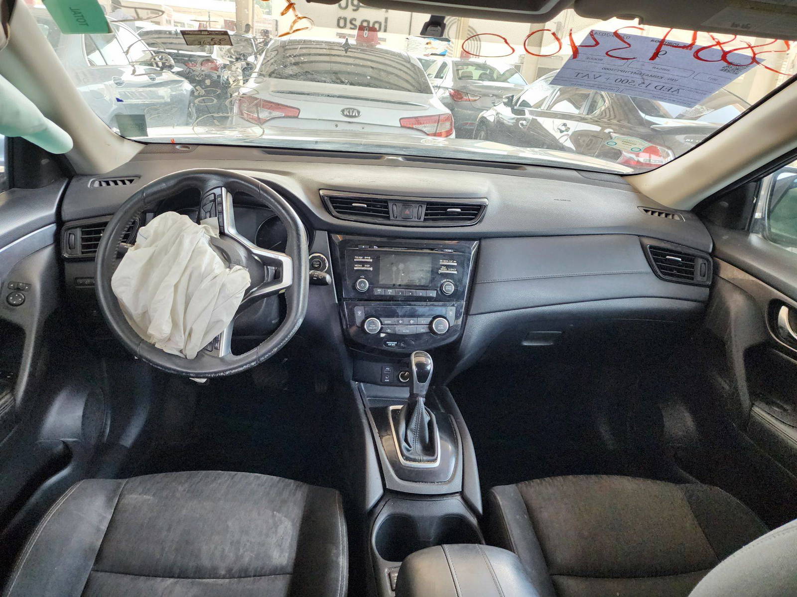 2017 NISSAN ROGUE — 96933 Miles — Lot 23000 — Ind. 12 - Marhaba Auctions Used Cars - Image 7
