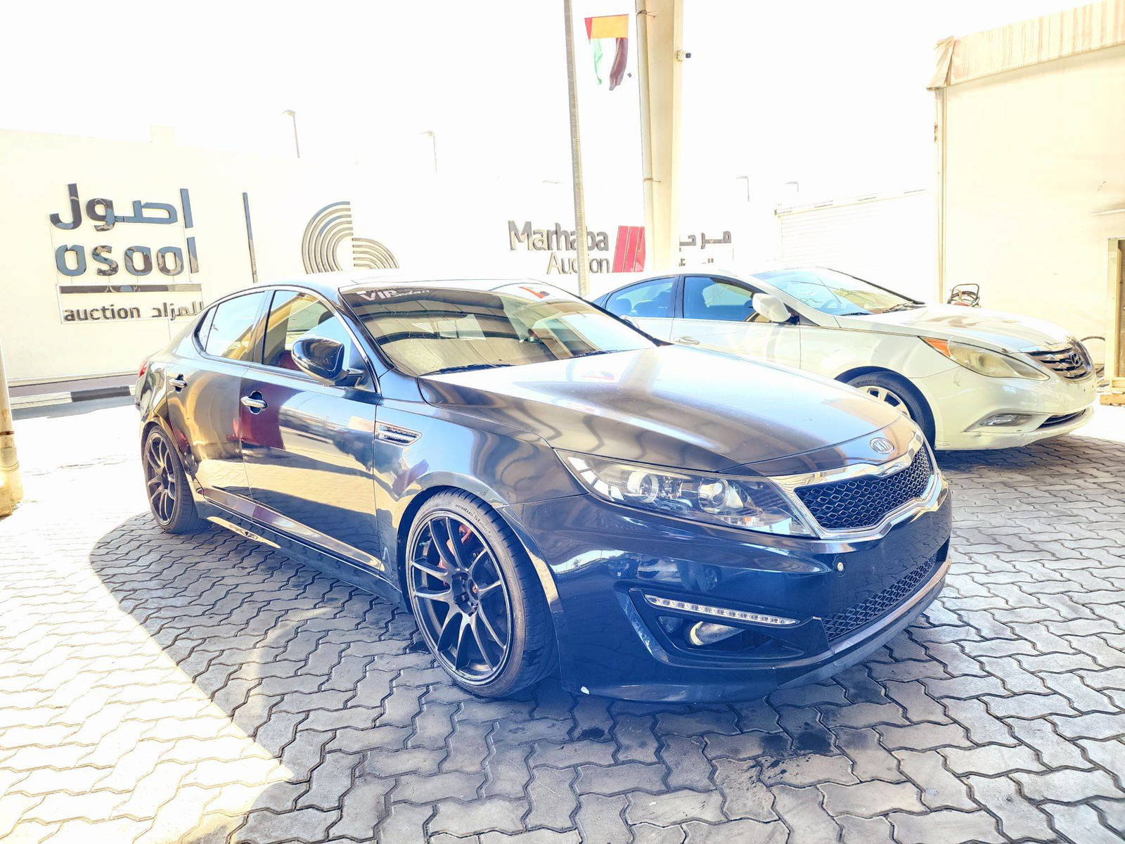 2011 KIA K5 — 123862 KM — Lot 034314 — Souq - Marhaba Auctions Used Cars - Image 4