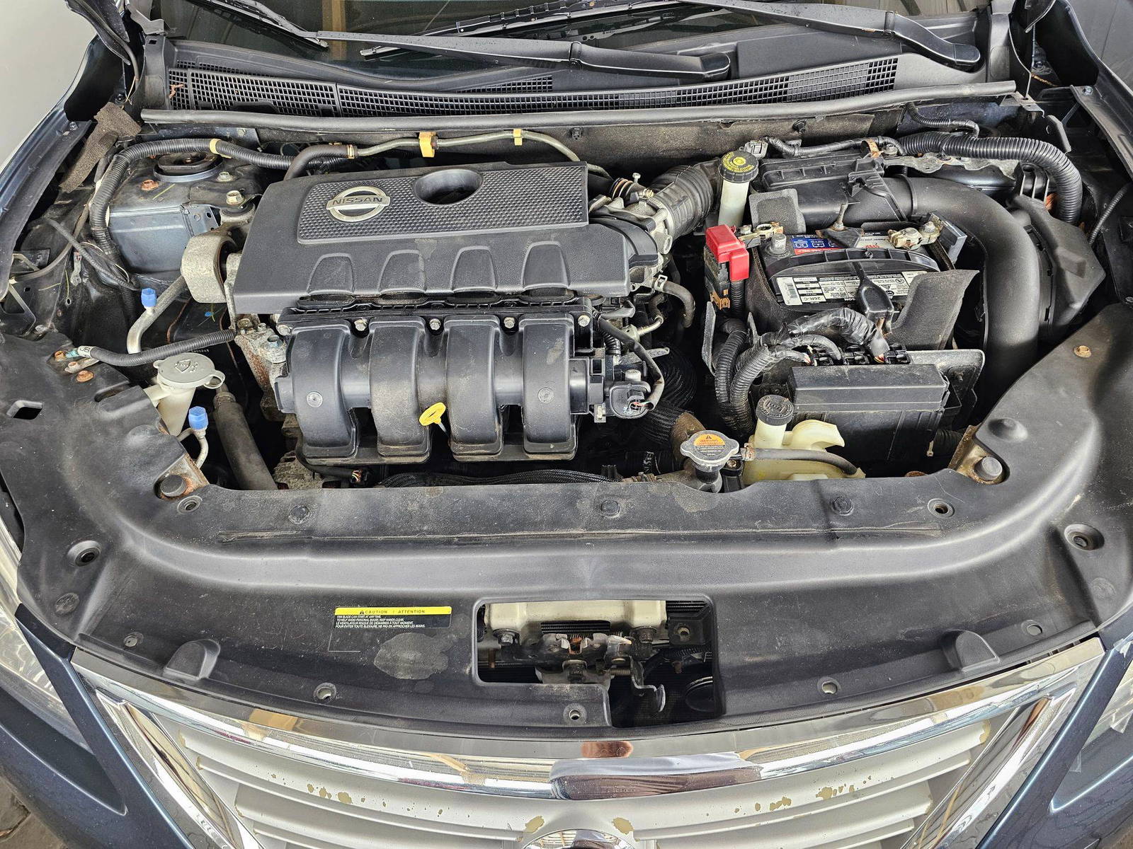 2014 NISSAN SENTRA — 145511 Miles — Lot EY318514 — Souq - Marhaba Auctions Used Cars - Image 10