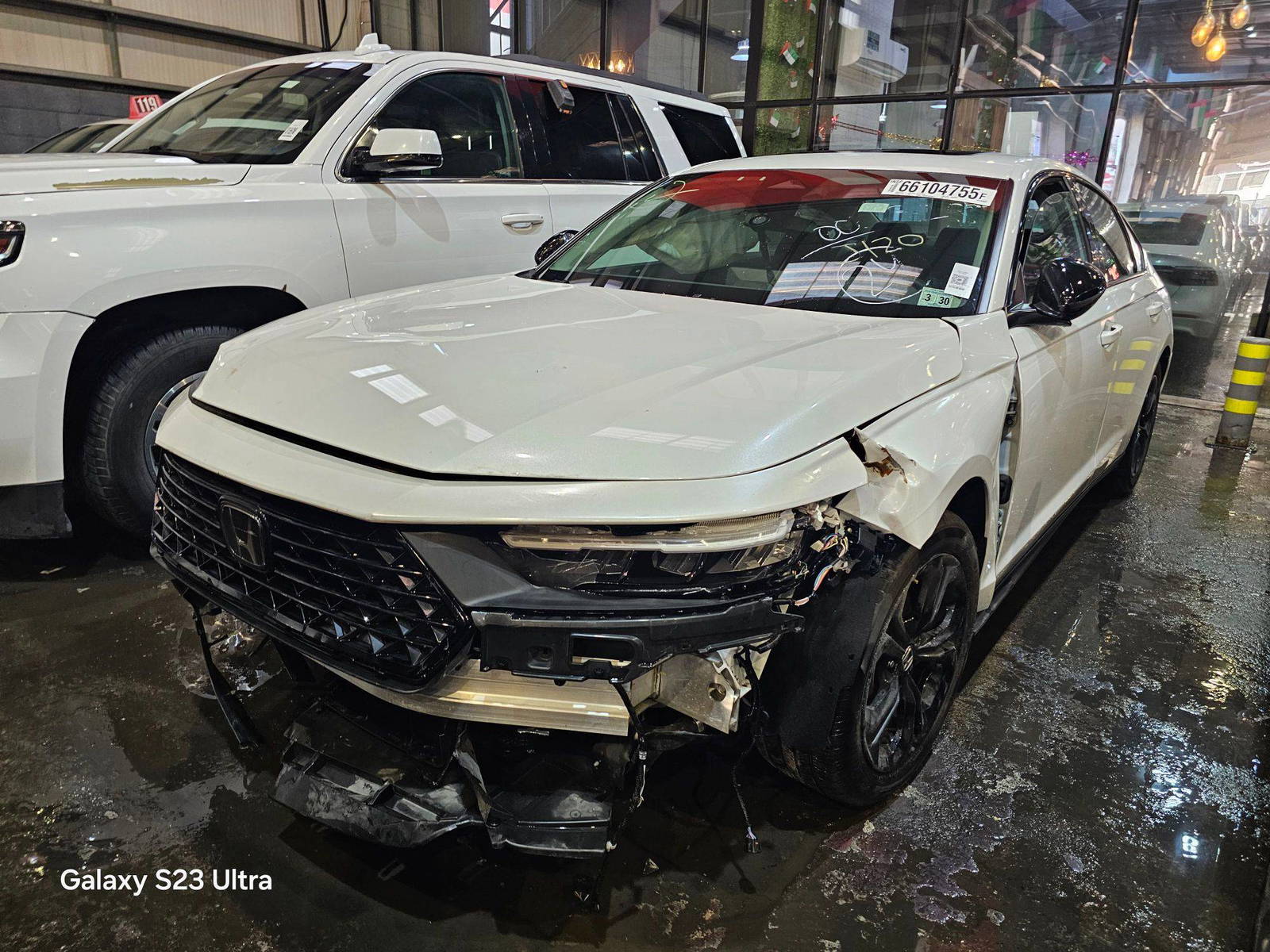 HONDA ACCORD 2025 - Marhaba Auction Used Cars - Image 5