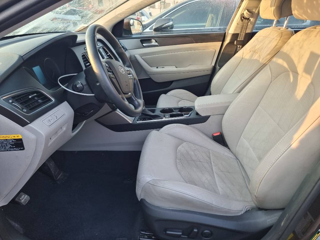 2015 HYUNDAI SONATA — 84086 Miles — Lot 125487 — Ind. 12 - Marhaba Auctions Used Cars - Image 6