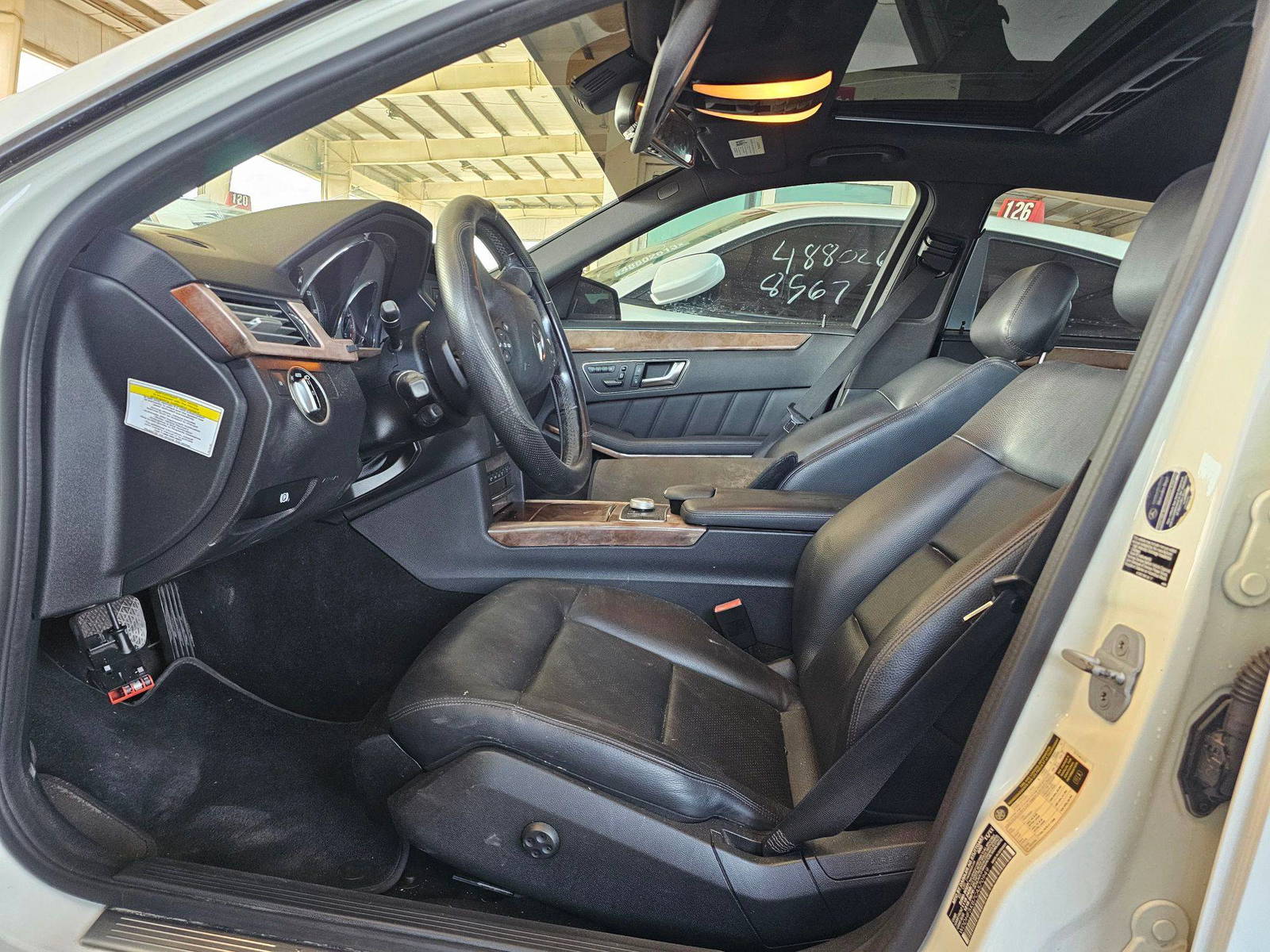 2012 MERCEDES BENZ E350 — 159040 Miles — Lot KB7CA570949 — Souq - Marhaba Auctions Used Cars - Image 8