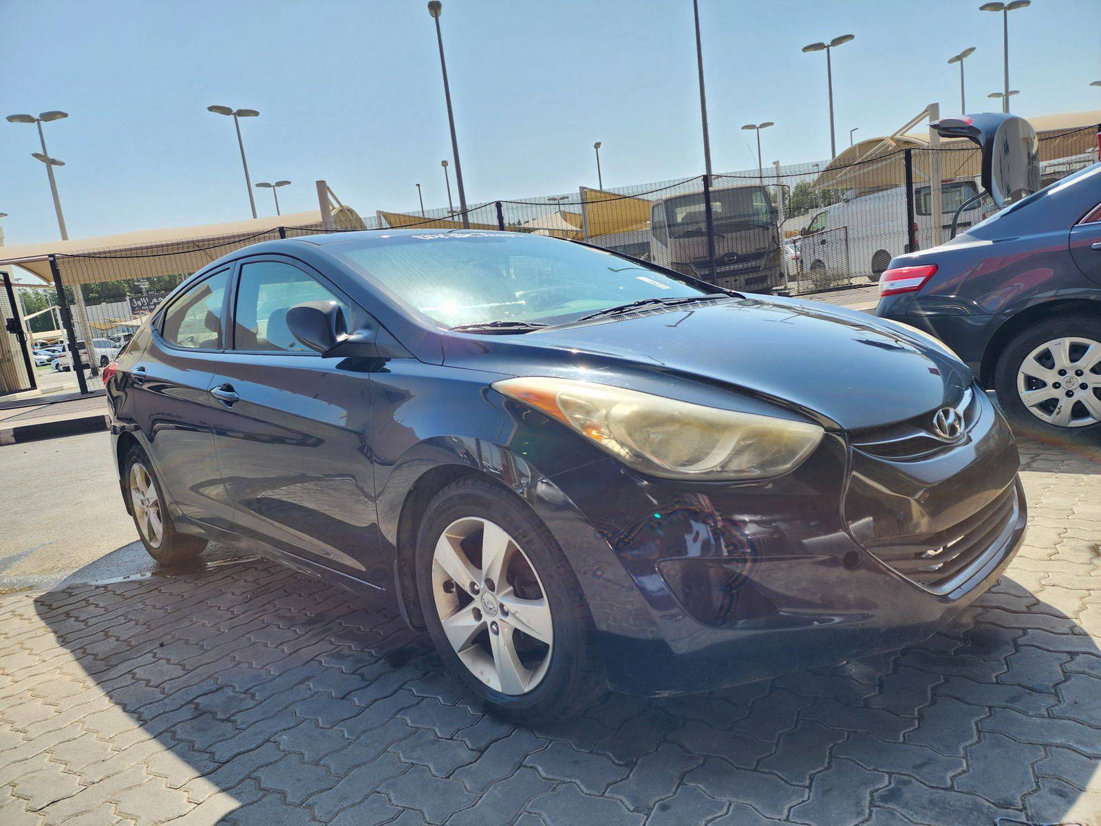2013 HYUNDAI ELANTRA — 204133 Miles — Lot 4208279 — Souq - Marhaba Auctions Used Cars - Image 4