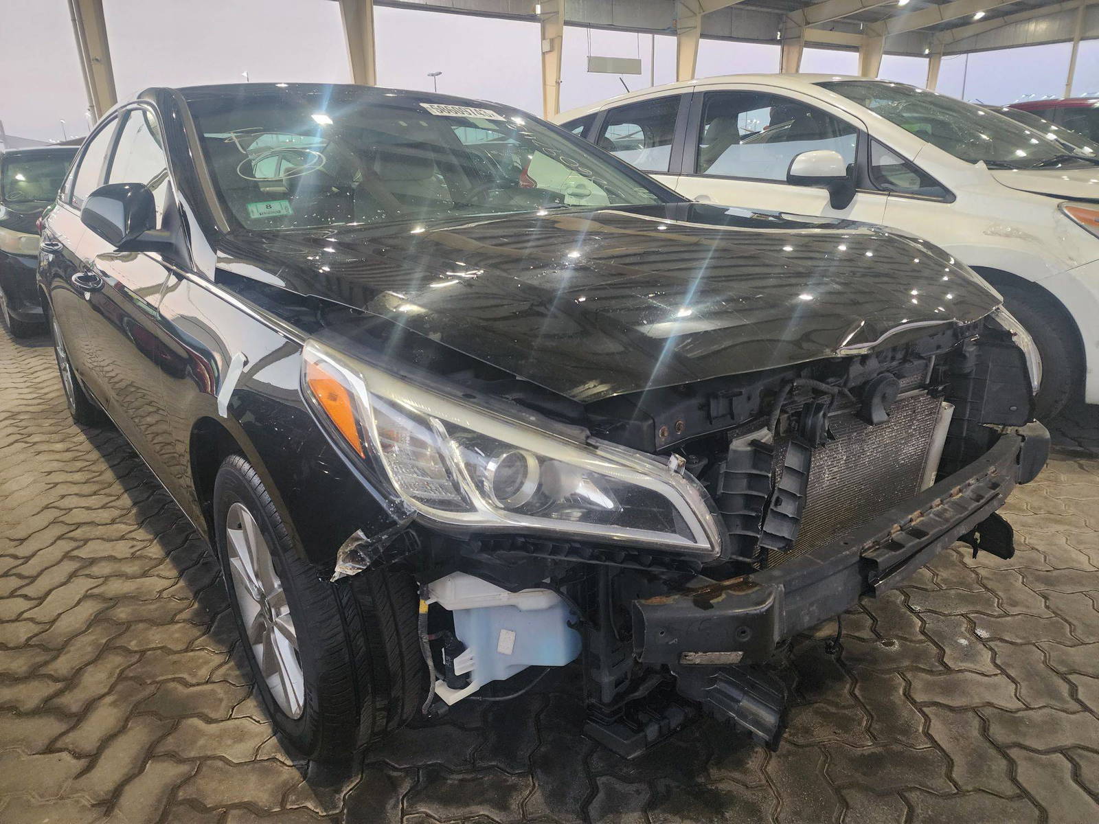 2016 HYUNDAI SONATA — 177279 Miles — Lot 58609743 - Marhaba Auctions Used Cars - Image 7