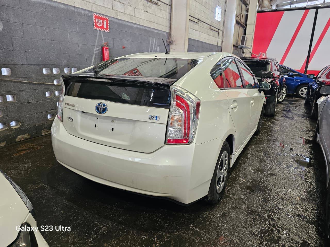 TOYOTA PRIUS 2015 - Marhaba Auction Used Cars - Image 5