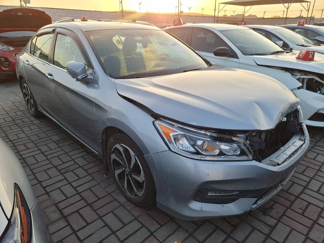 2016 HONDA ACCORD — 187124 Miles — Lot 214578/ — Souq - Marhaba Auctions Used Cars - Image 4