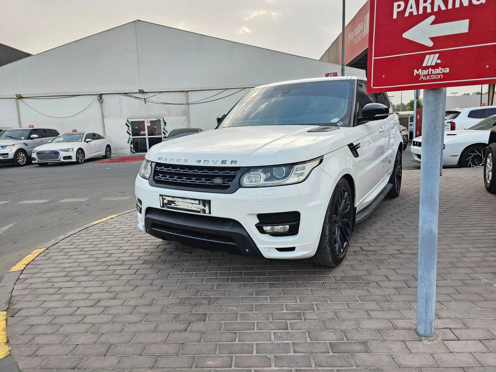 LAND ROVER RANGE ROVER SPORT 2014 - Marhaba Auction Used Cars - Image 5