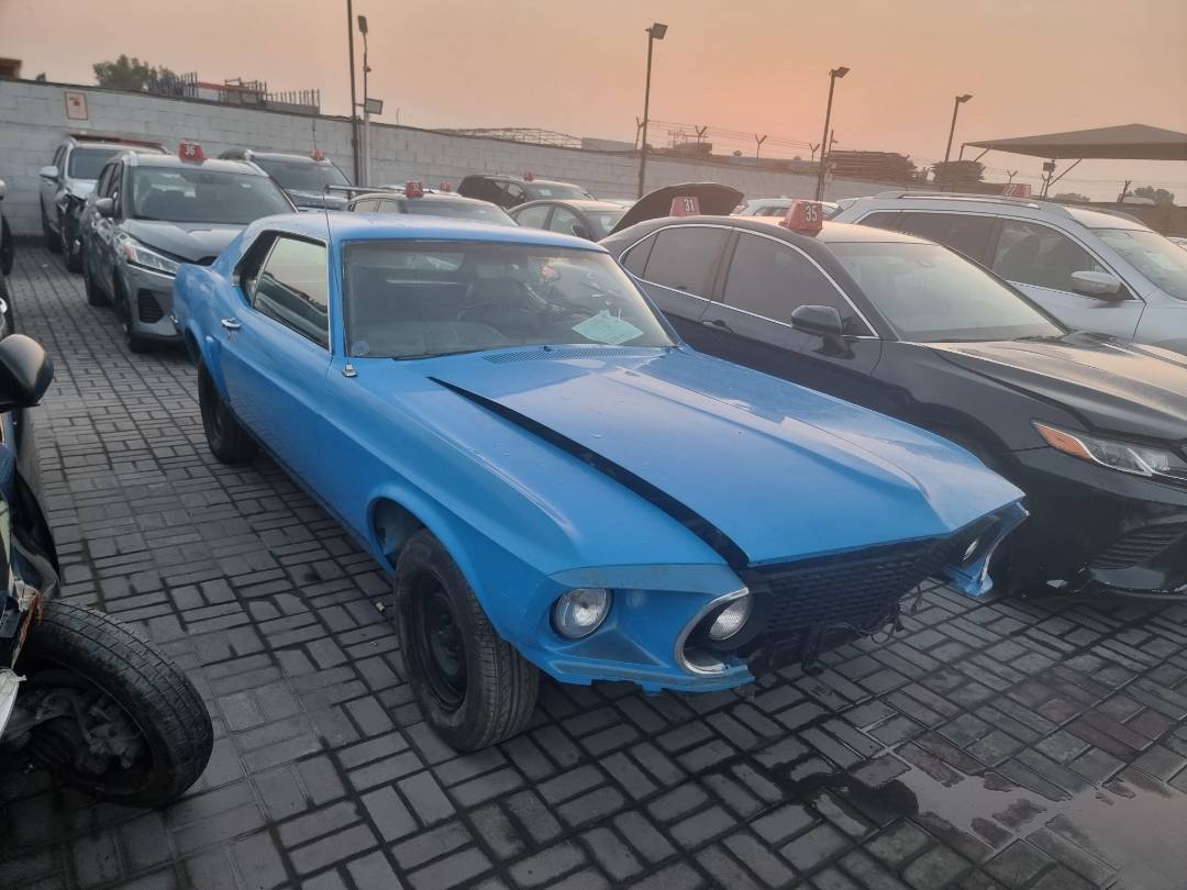 1969 FORD MUSTANG — 469144 Miles — Lot 1F112597 — Ind. 12 - Marhaba Auctions Used Cars - Image 3