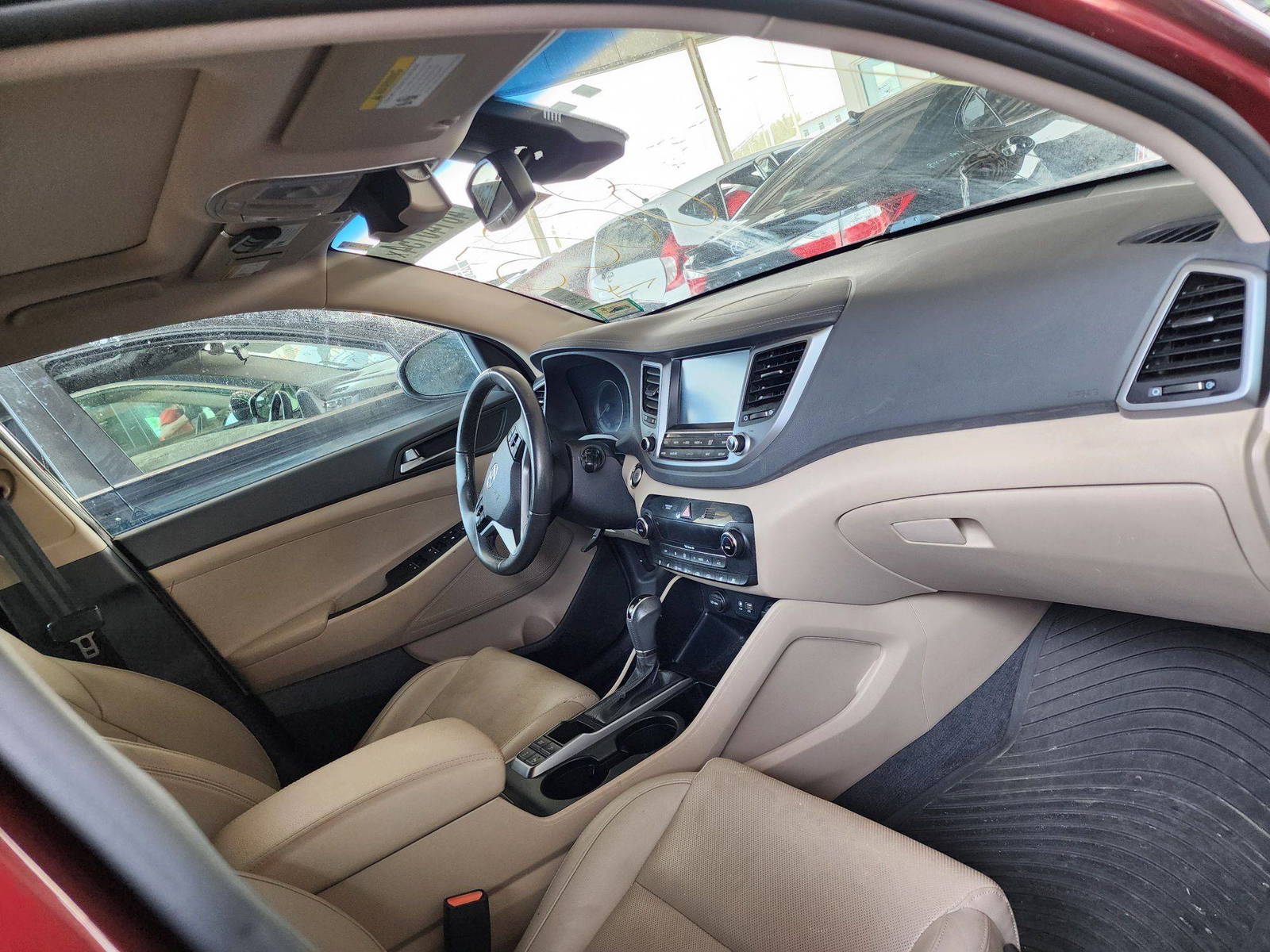 2016 HYUNDAI TUCSON — 86629 Miles — Lot 48140154 — Ind. 12 - Marhaba Auctions Used Cars - Image 5