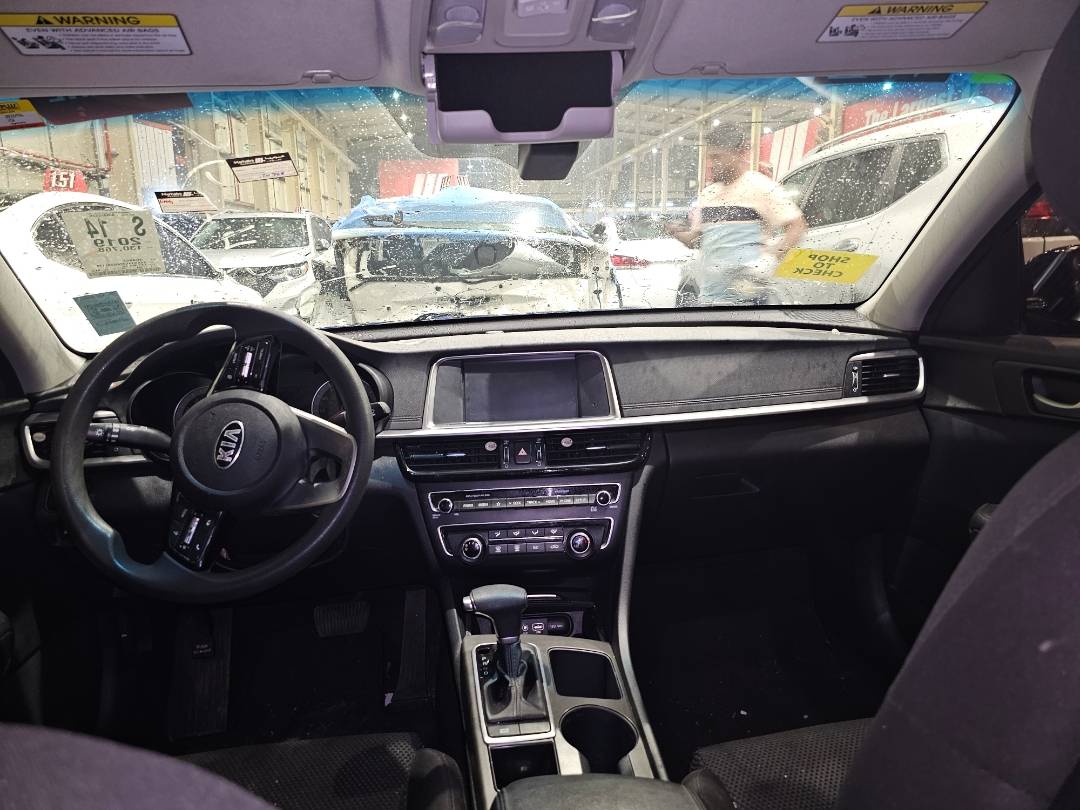 2019 KIA OPTIMA — 130768 Miles — Lot 354807 — Souq - Marhaba Auctions Used Cars - Image 9