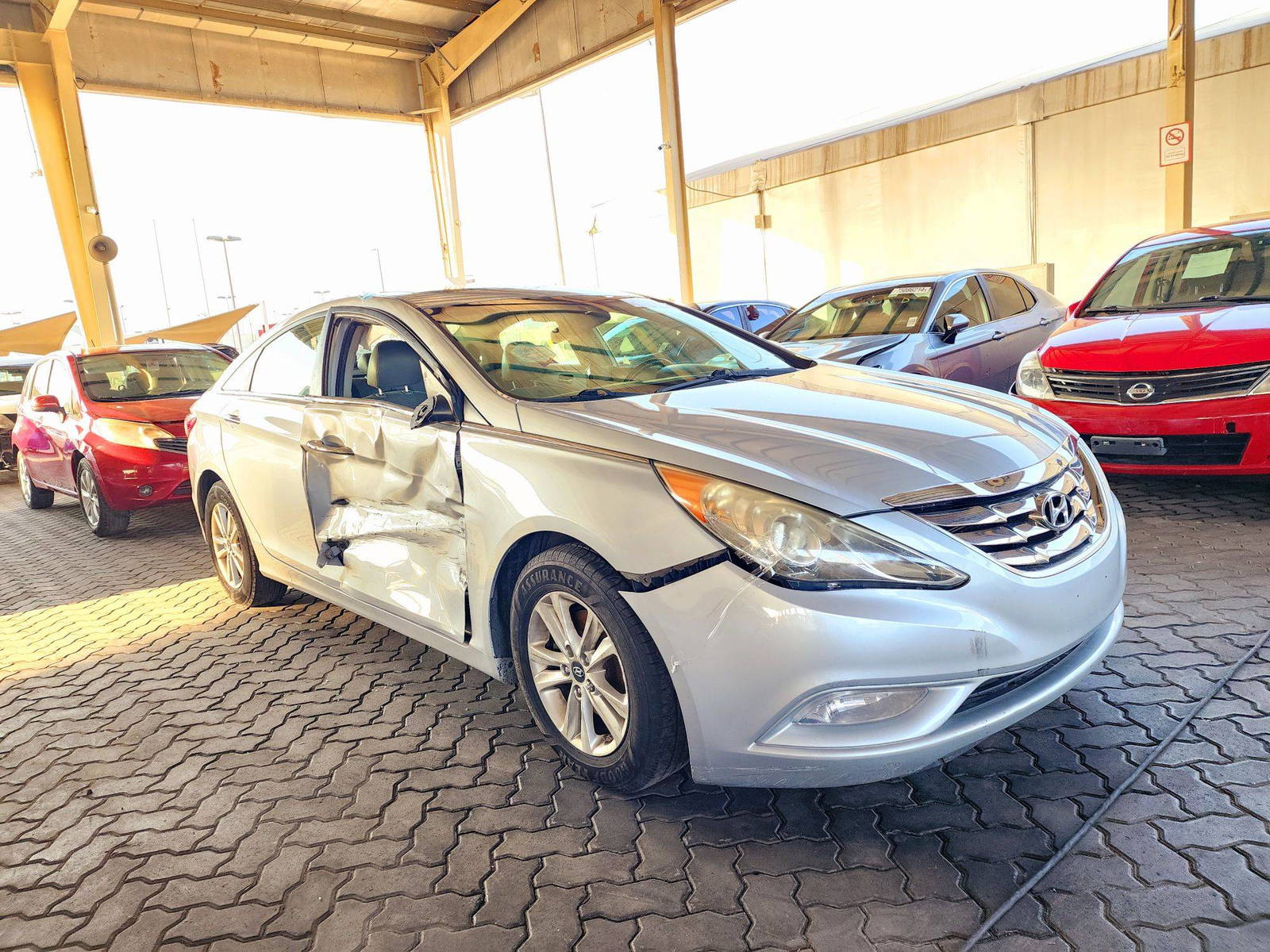 2011 HYUNDAI SONATA — 139916 Miles — Lot 65788904 — Souq - Marhaba Auctions Used Cars - Image 4
