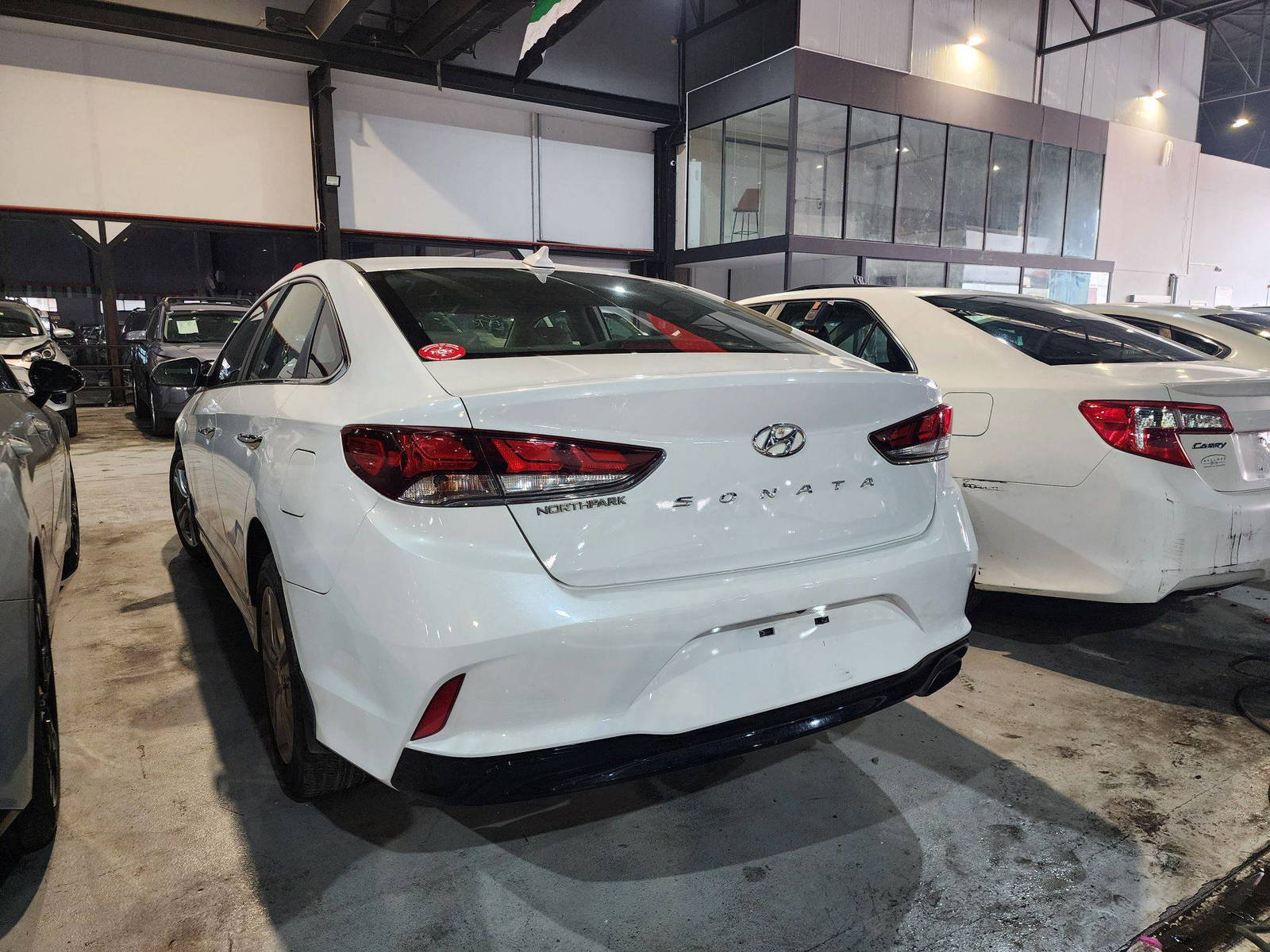 HYUNDAI SONATA 2018 - Marhaba Auction Used Cars - Image 4