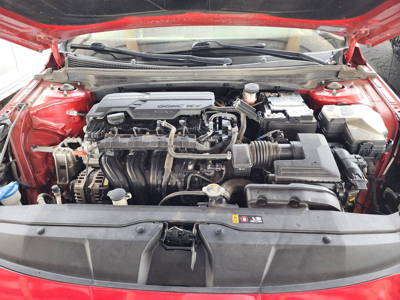 2021 HYUNDAI ELANTRA — 76219 Miles — Lot 17467 — Souq - Marhaba Auctions Used Cars - Image 12