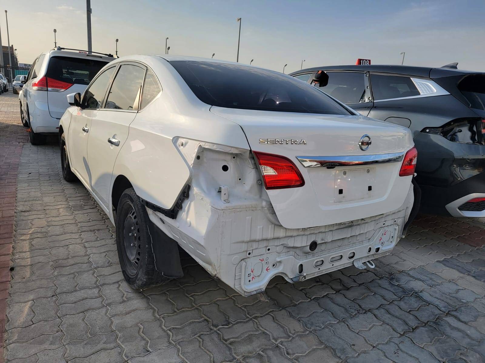 2019 NISSAN SENTRA — 97878 Miles — Lot 97126455 - Marhaba Auctions Used Cars - Image 8