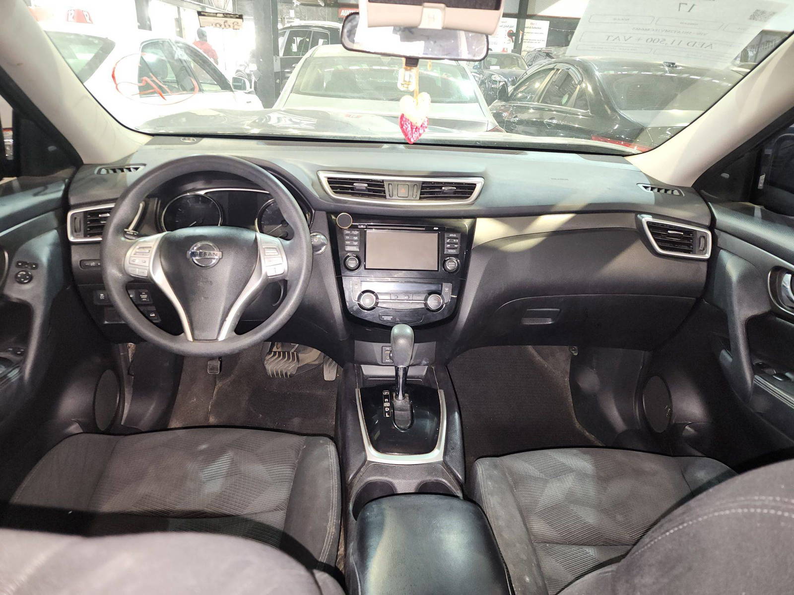 NISSAN ROGUE 2014 - Marhaba Auction Used Cars - Image 8