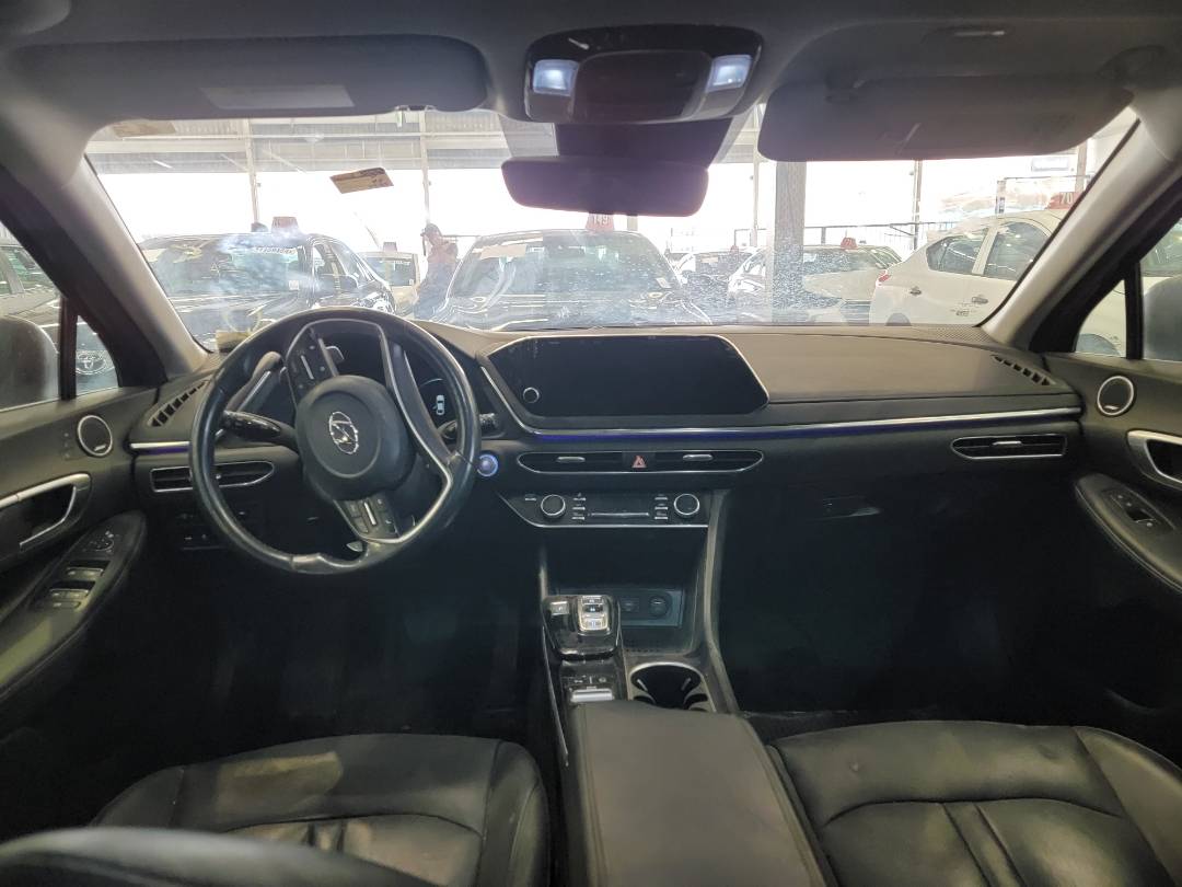 HYUNDAI SONATA 2021 - Marhaba Auction Used Cars - Image 8