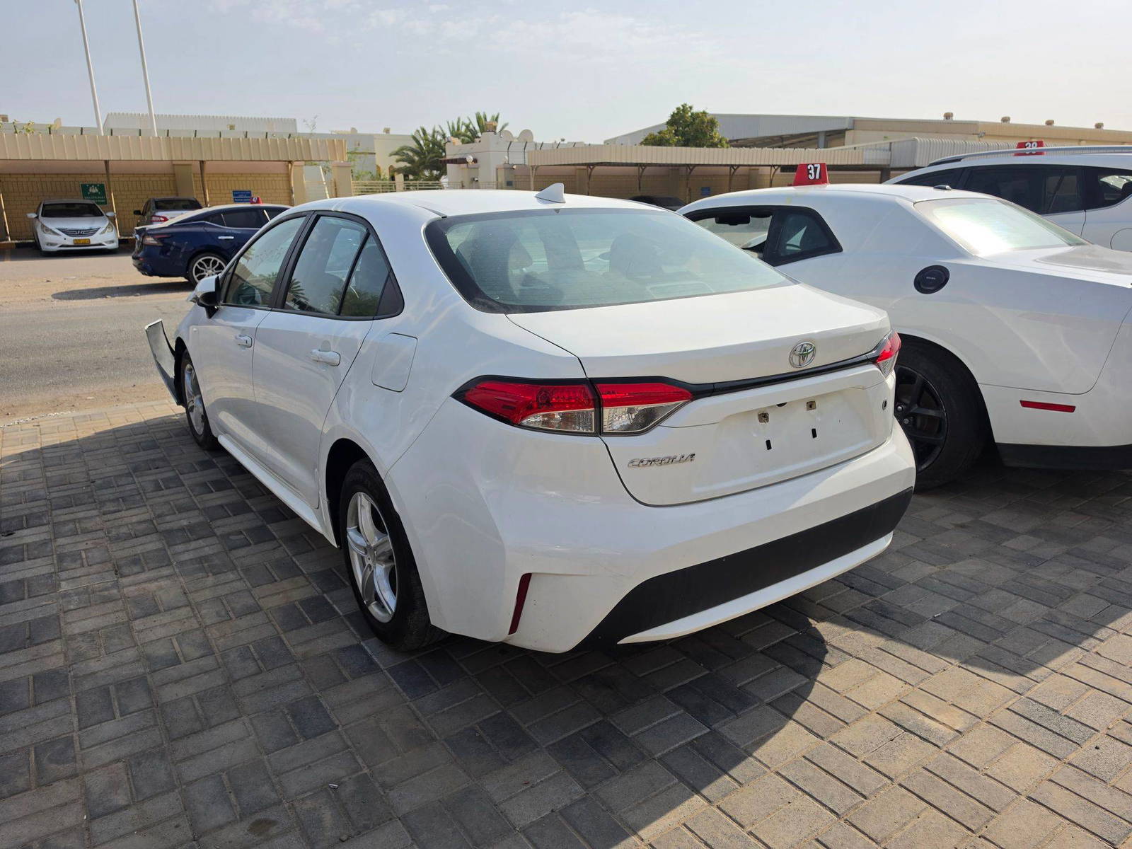TOYOTA COROLLA 2021 - Marhaba Auction Used Cars - Image 5